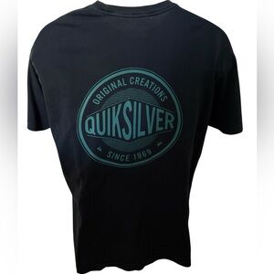 QUIKSILVER Original Creation Since 1991 Surf Tee Shirt Men L Large